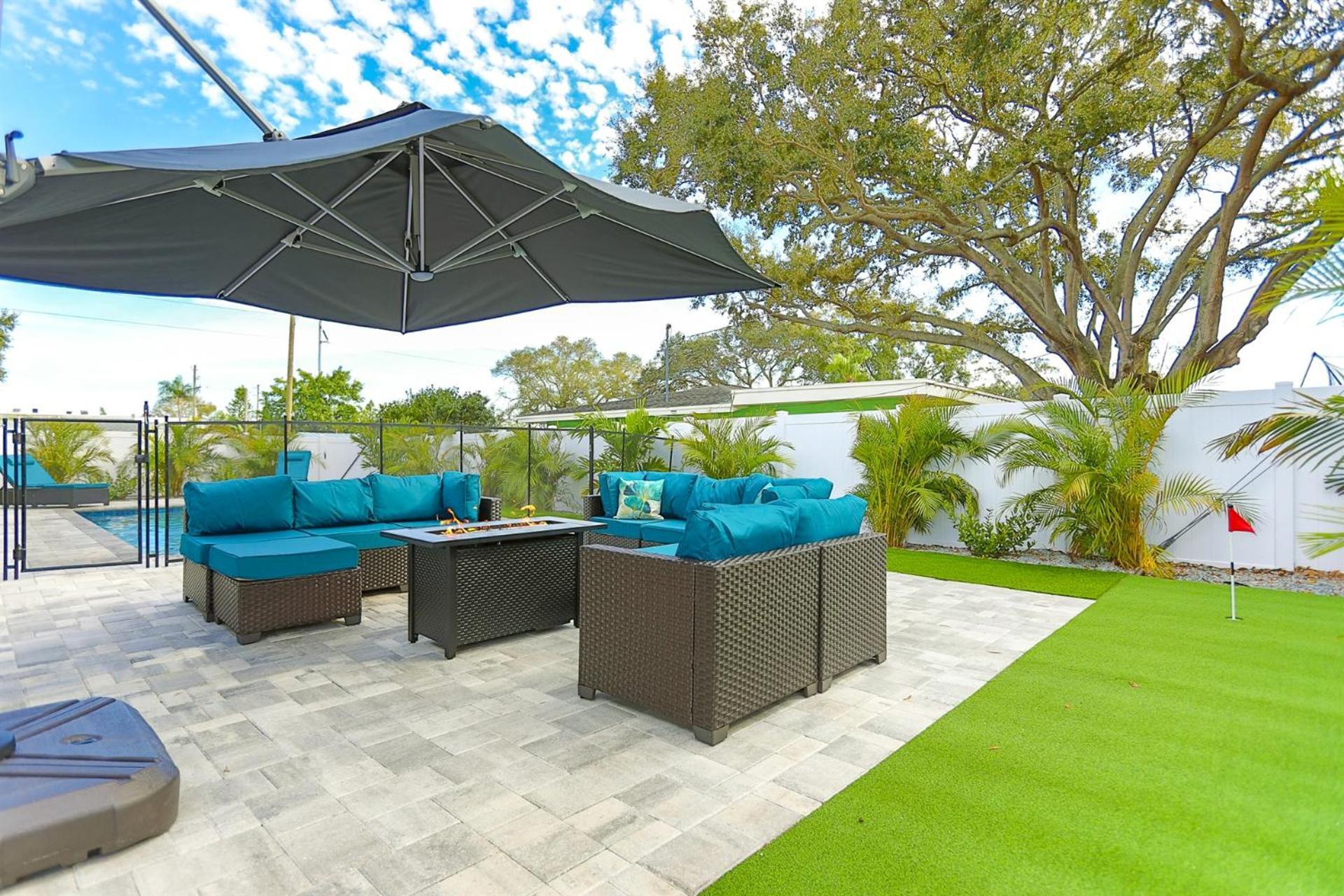 Magnolia Home • Clearwater Beach • Bbq • Sunroom Eksteriør billede
