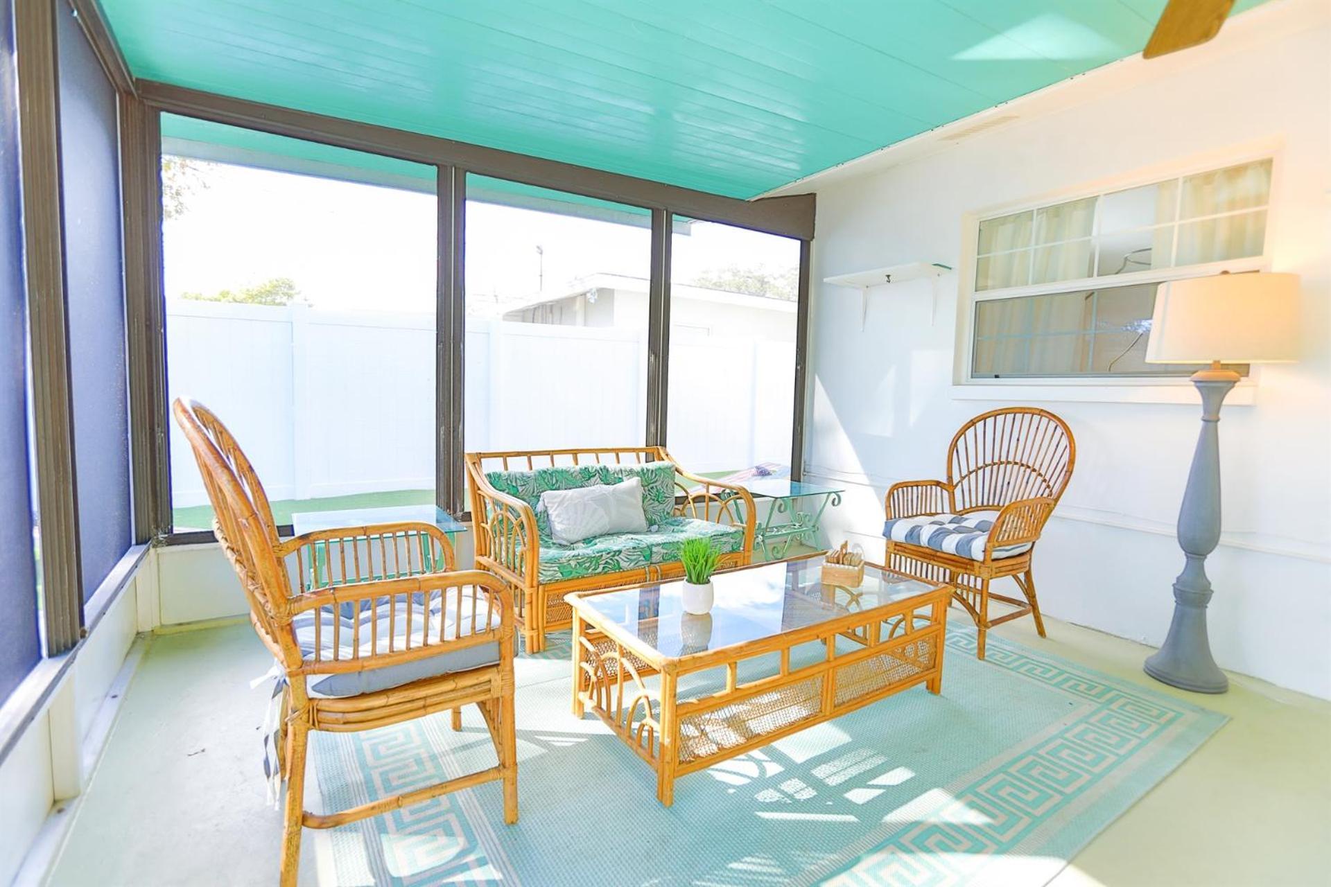 Magnolia Home • Clearwater Beach • Bbq • Sunroom Eksteriør billede
