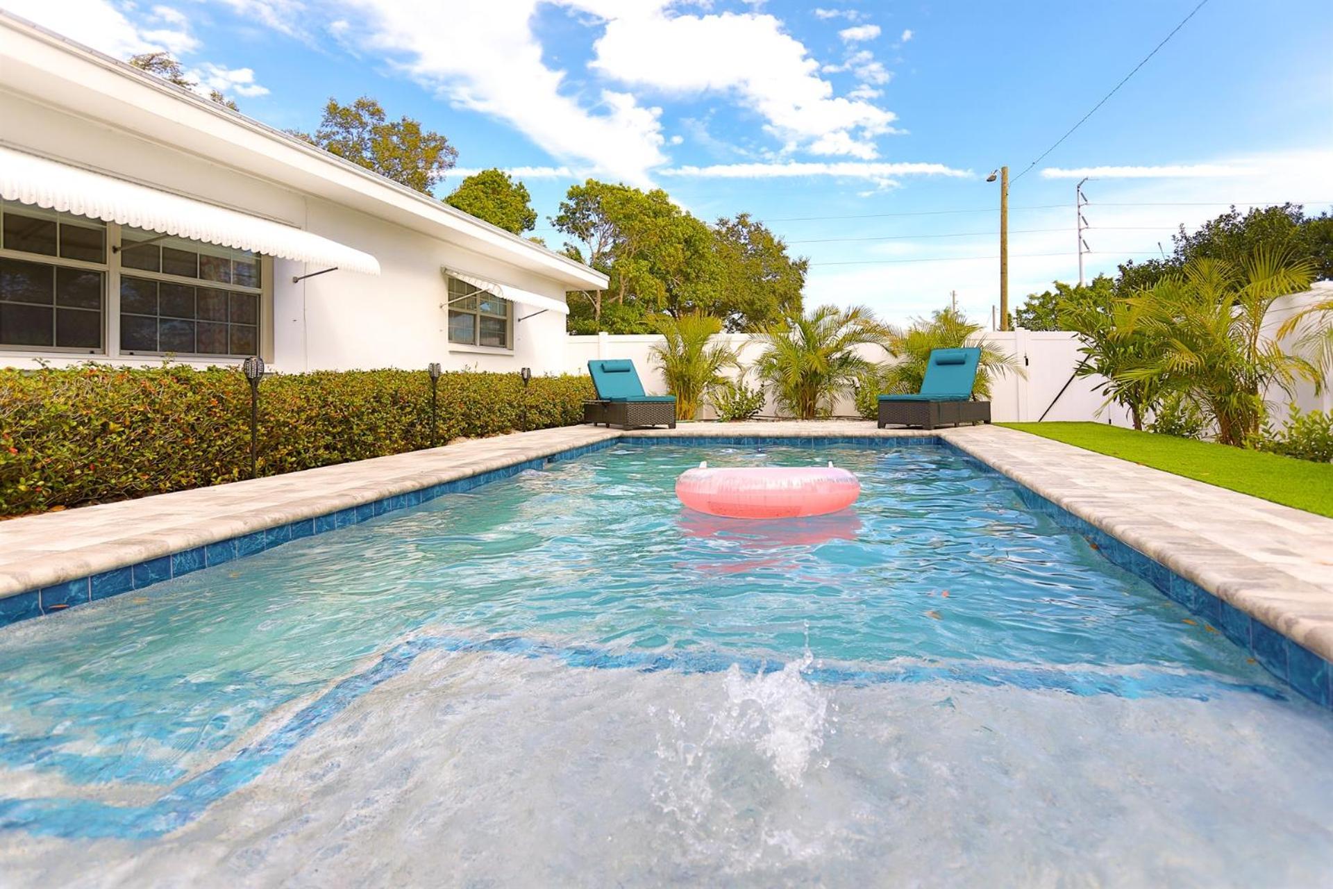 Magnolia Home • Clearwater Beach • Bbq • Sunroom Eksteriør billede